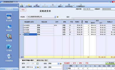 服裝店銷售管理工具|三易通服裝店銷售管理軟件系統下載3.83官方版 下載_久友軟件下載