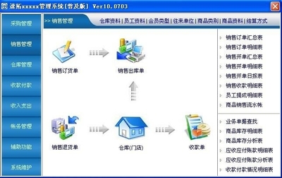 速拓母嬰用品銷售系統V13.1129 經典版 軟件截圖